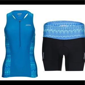 Zoot Women’s Performance Tri Tank and Shorts Set